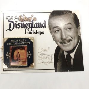 Disneyland Walk in Walt’s Disneyland Footsteps pin